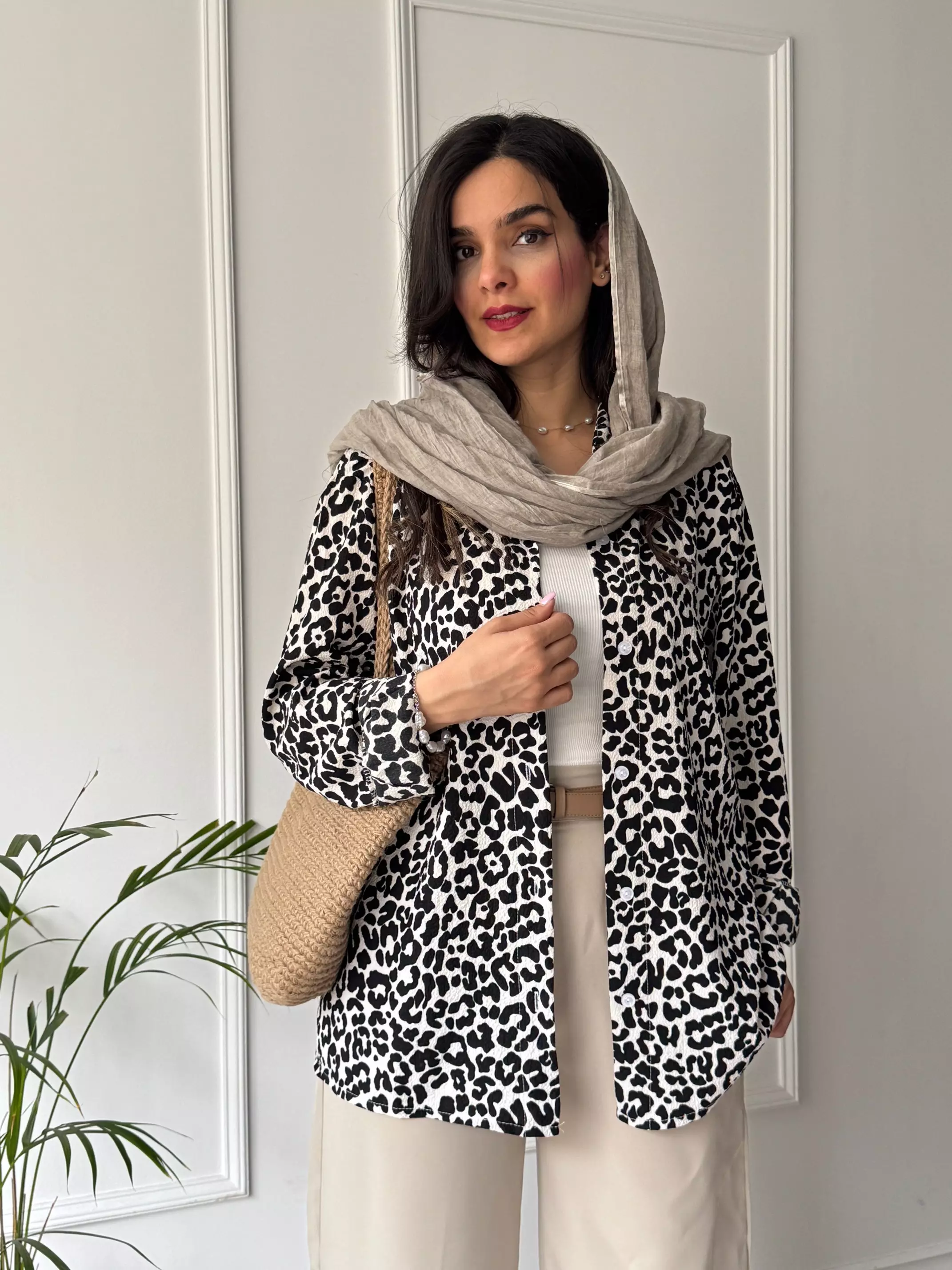 مانتو شومیزی پروا